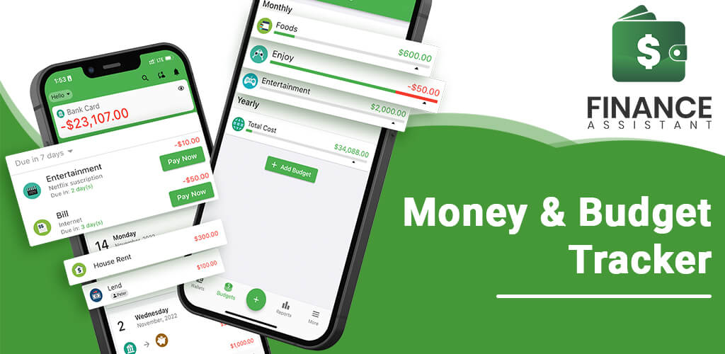 Home Money - Money Tracker, Budget Manager