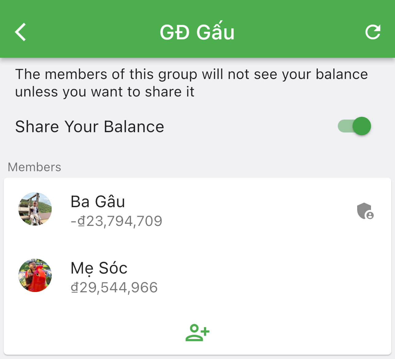 Share Transaction